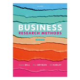 Business Research Methods - The English Bookshop